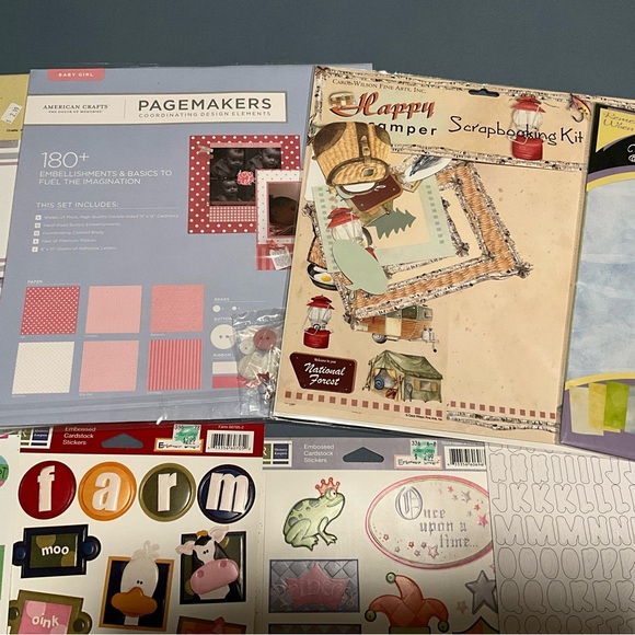 Scrapbooking Items Large Bundle 2 - Picture 6 of 7